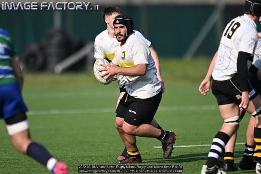 2022-03-20 Amatori Union Rugby Milano-Rugby CUS Milano Serie B 4480